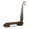 Indian Arivalmanai Culinary Cutting Tool