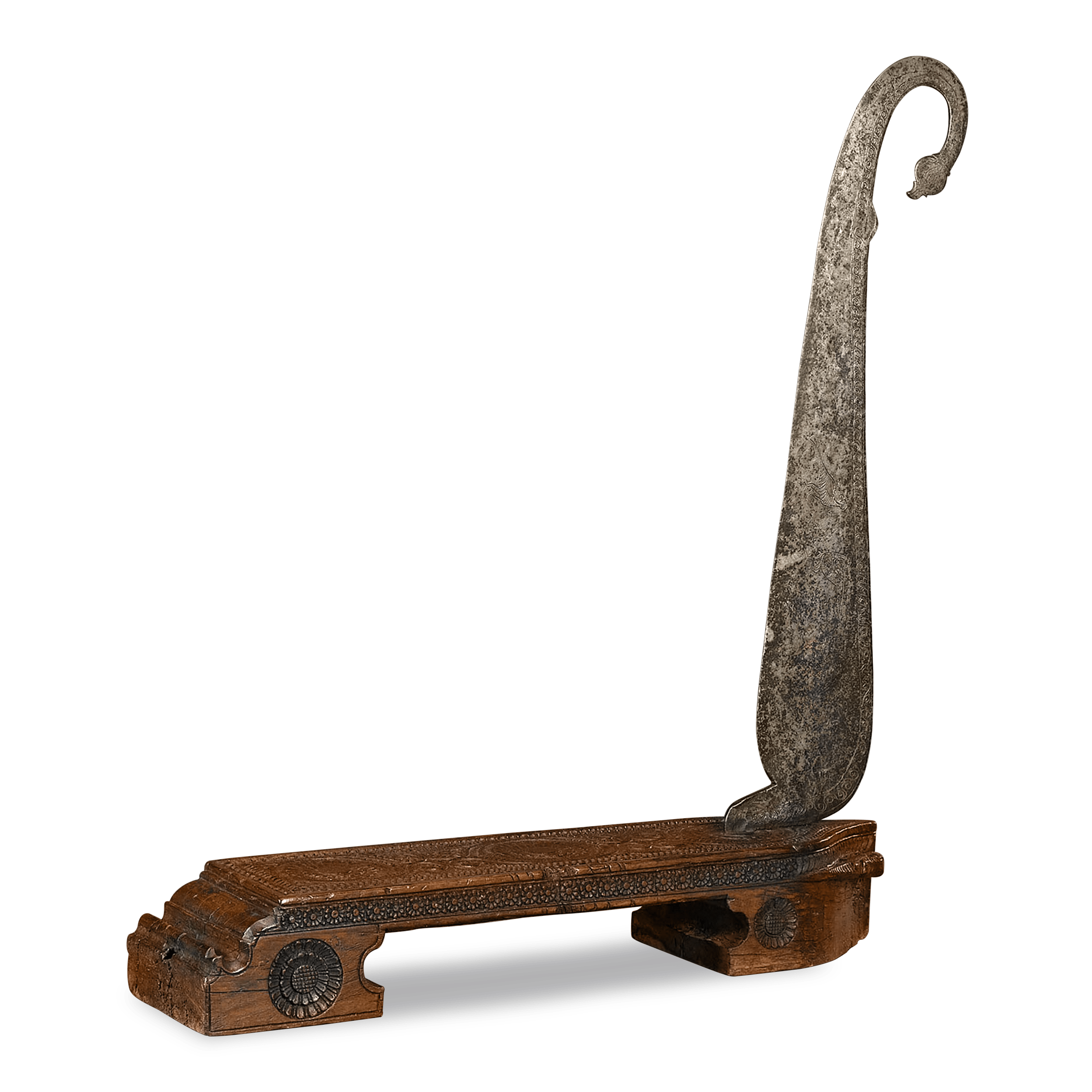 Indian Arivalmanai Culinary Cutting Tool