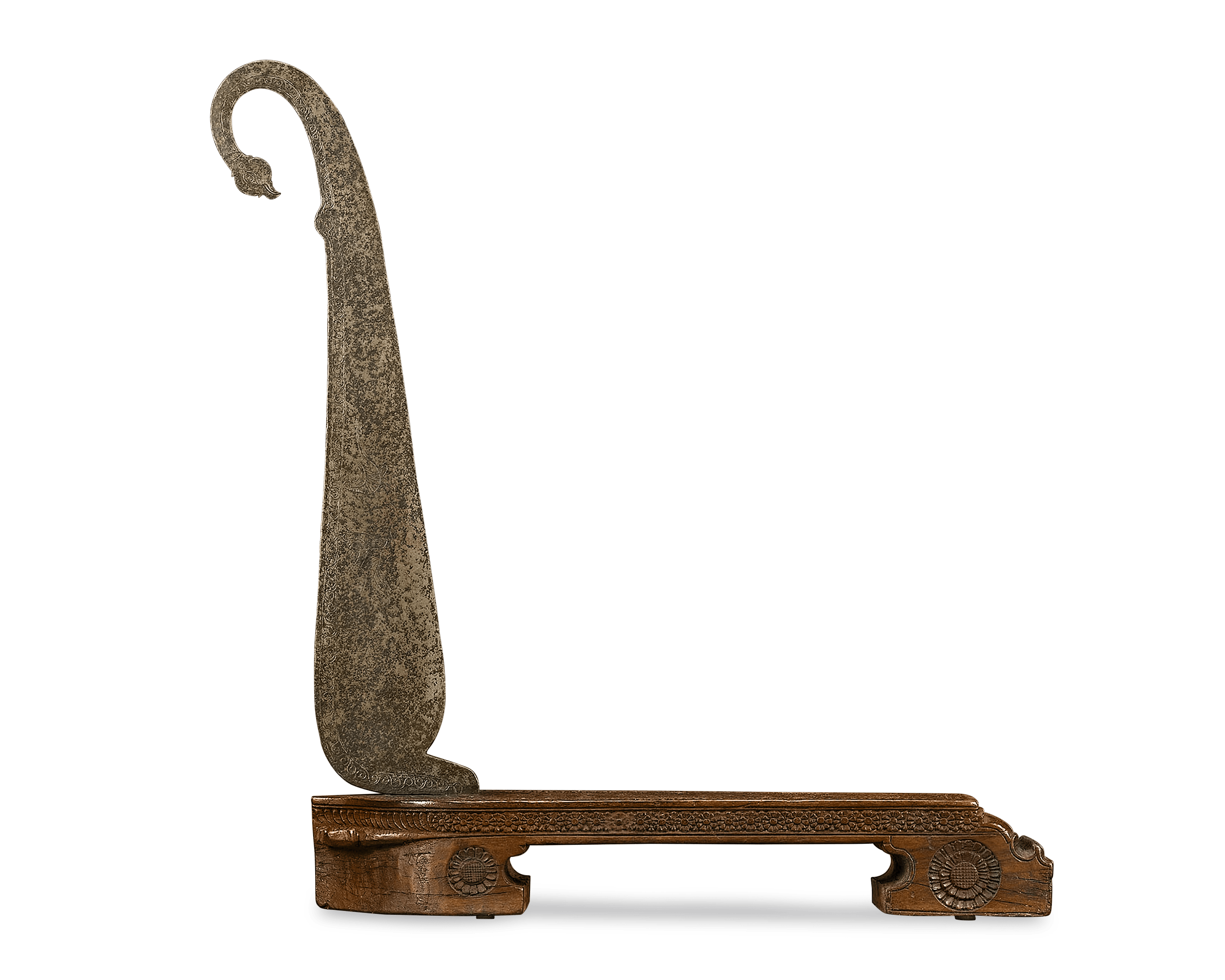 Indian Arivalmanai Culinary Cutting Tool