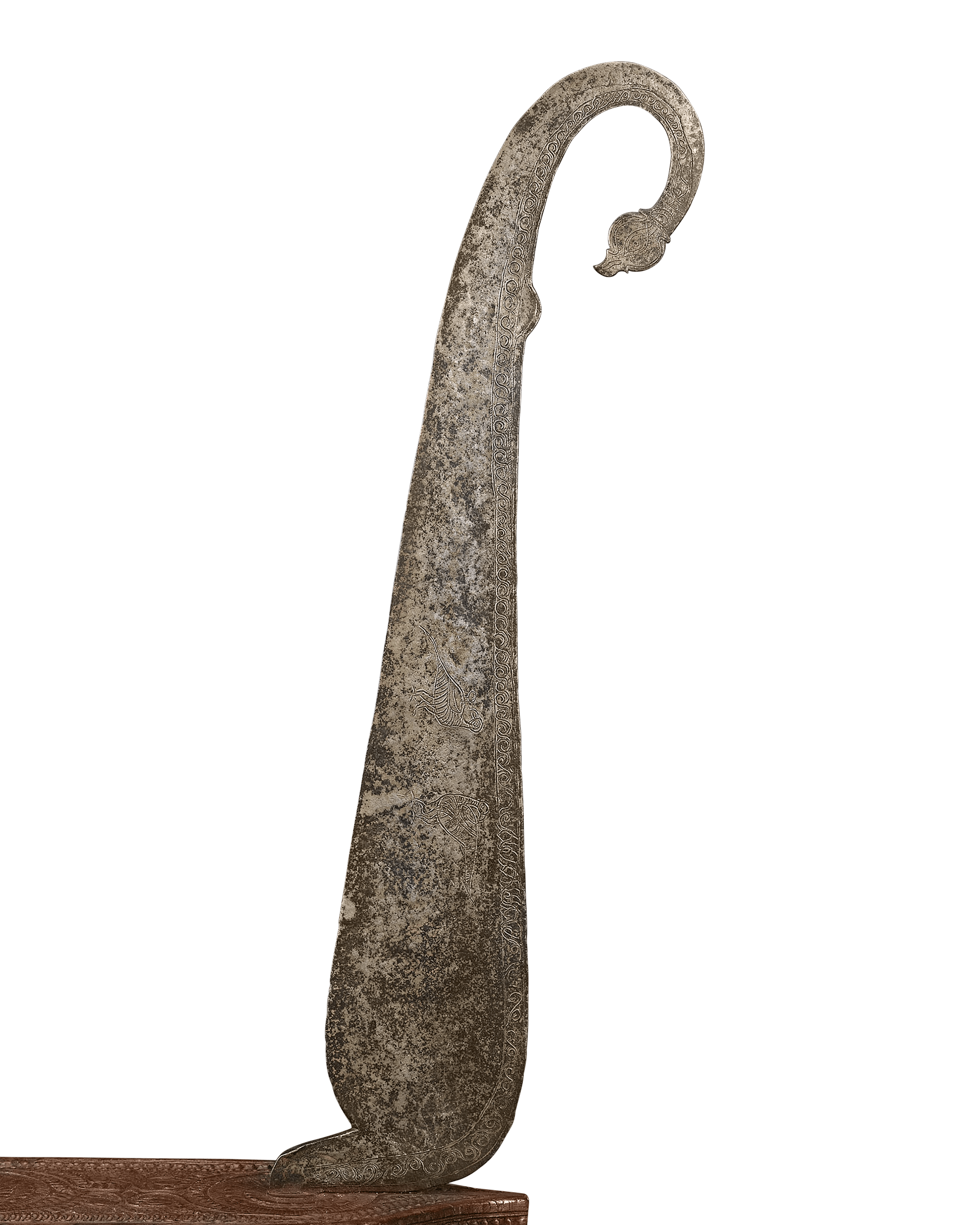 Indian Arivalmanai Culinary Cutting Tool