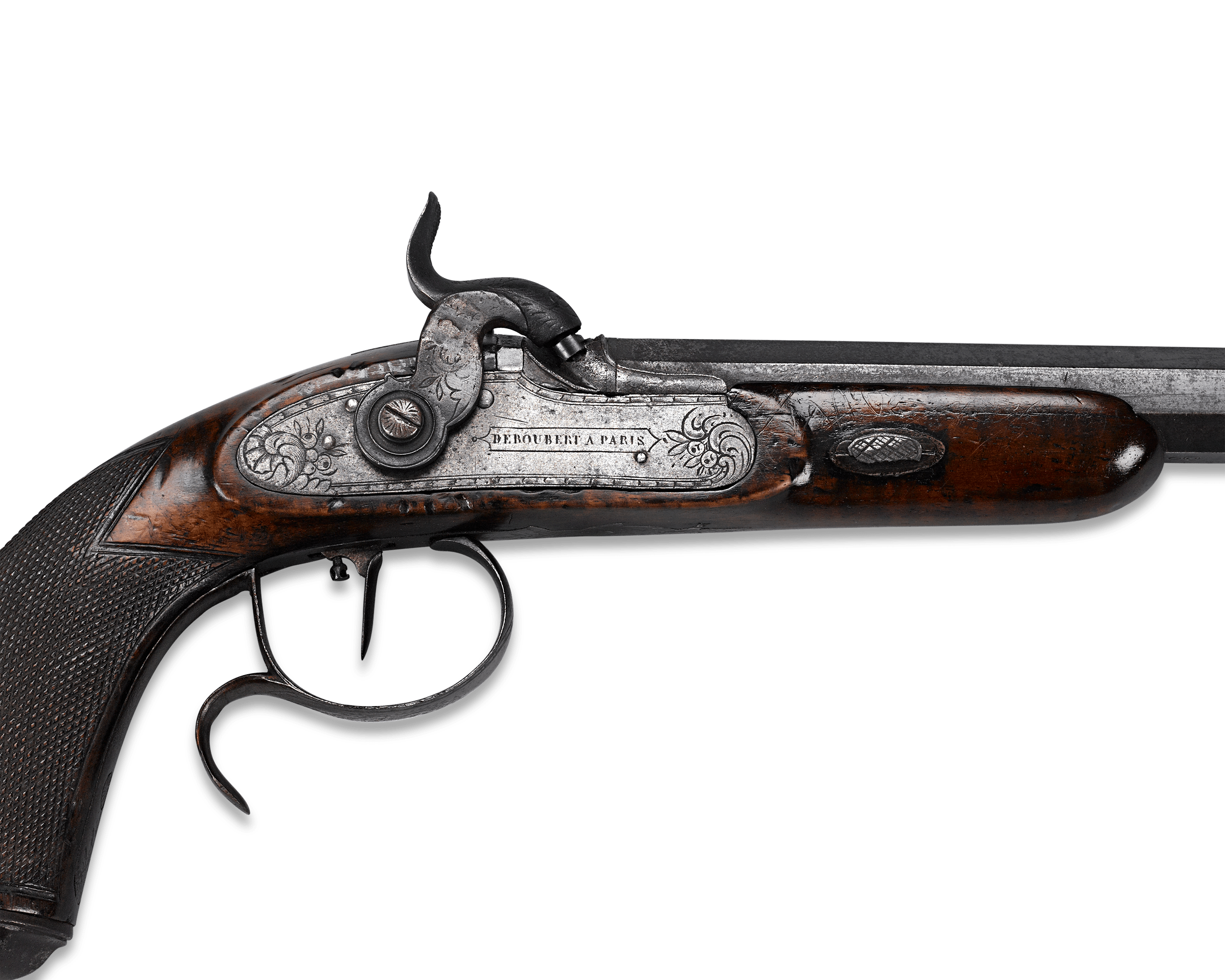 French Dueling Pistols by Deboubert