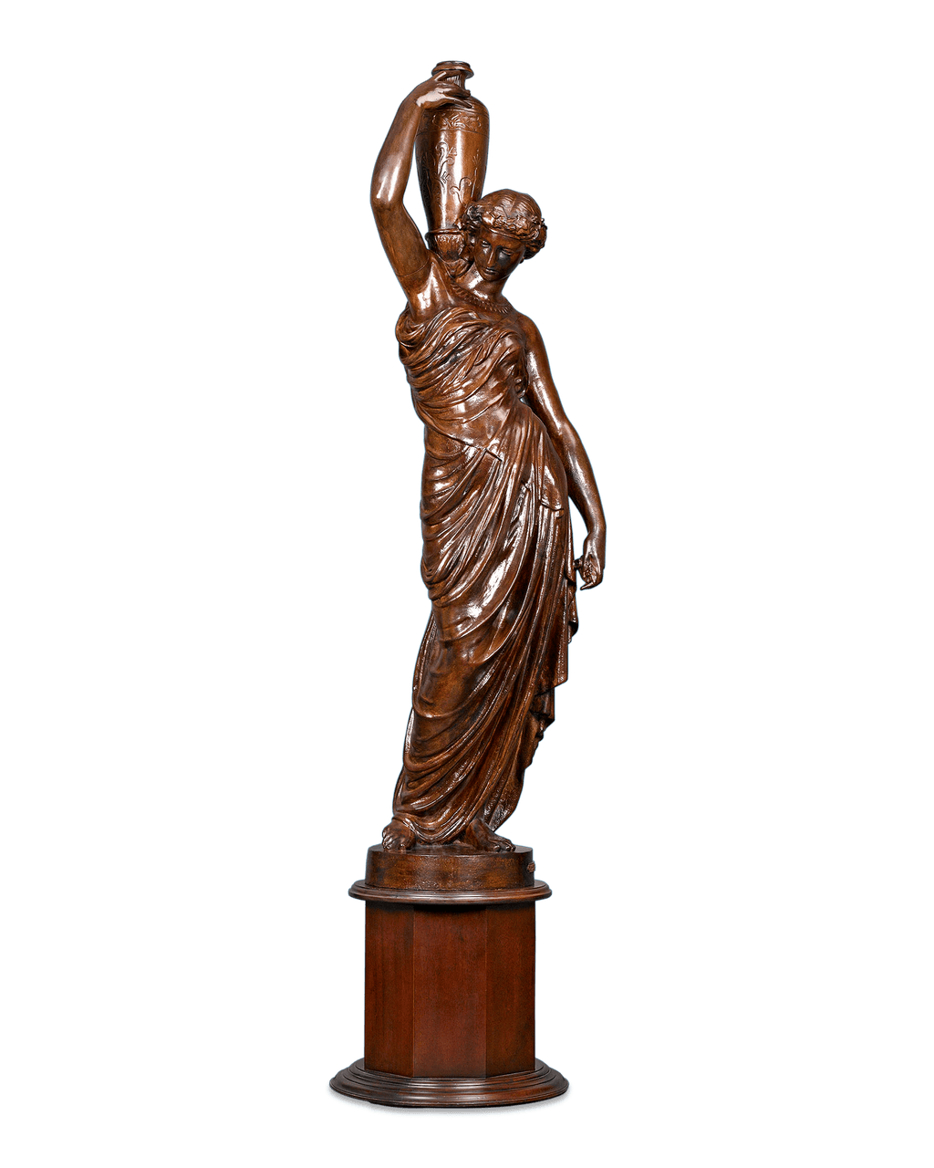 French Figural Statue