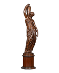 French Figural Statue