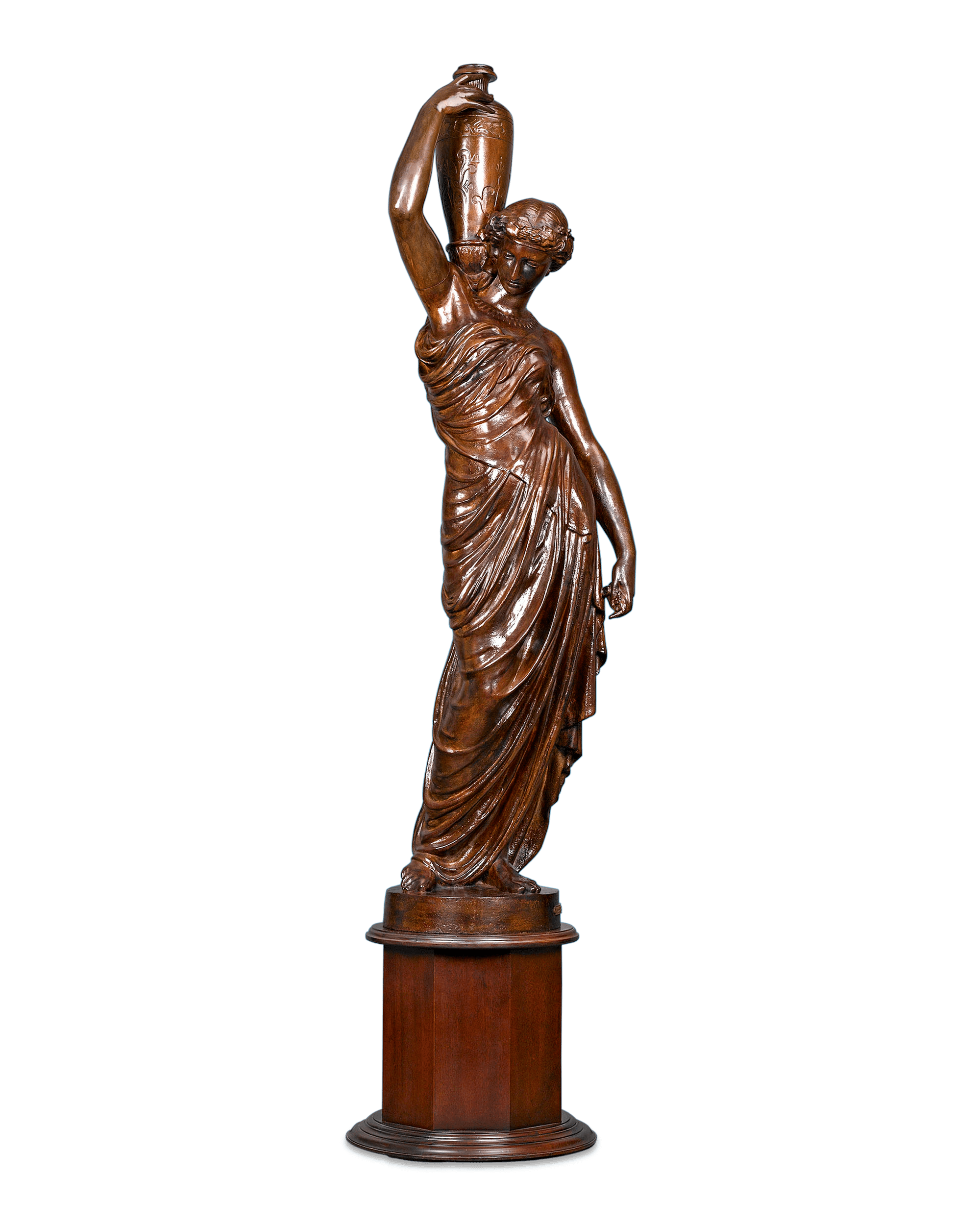 French Figural Statue