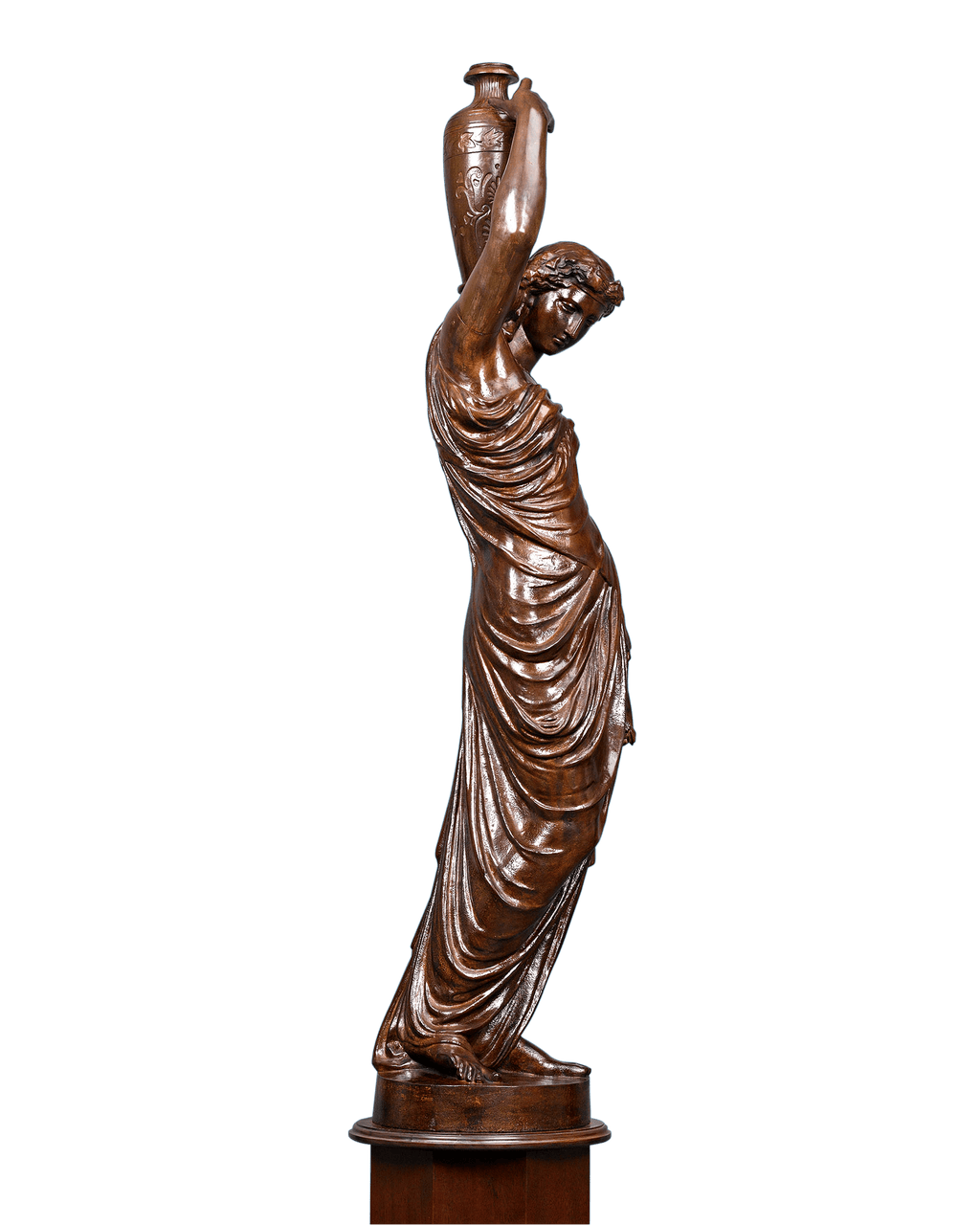 French Figural Statue