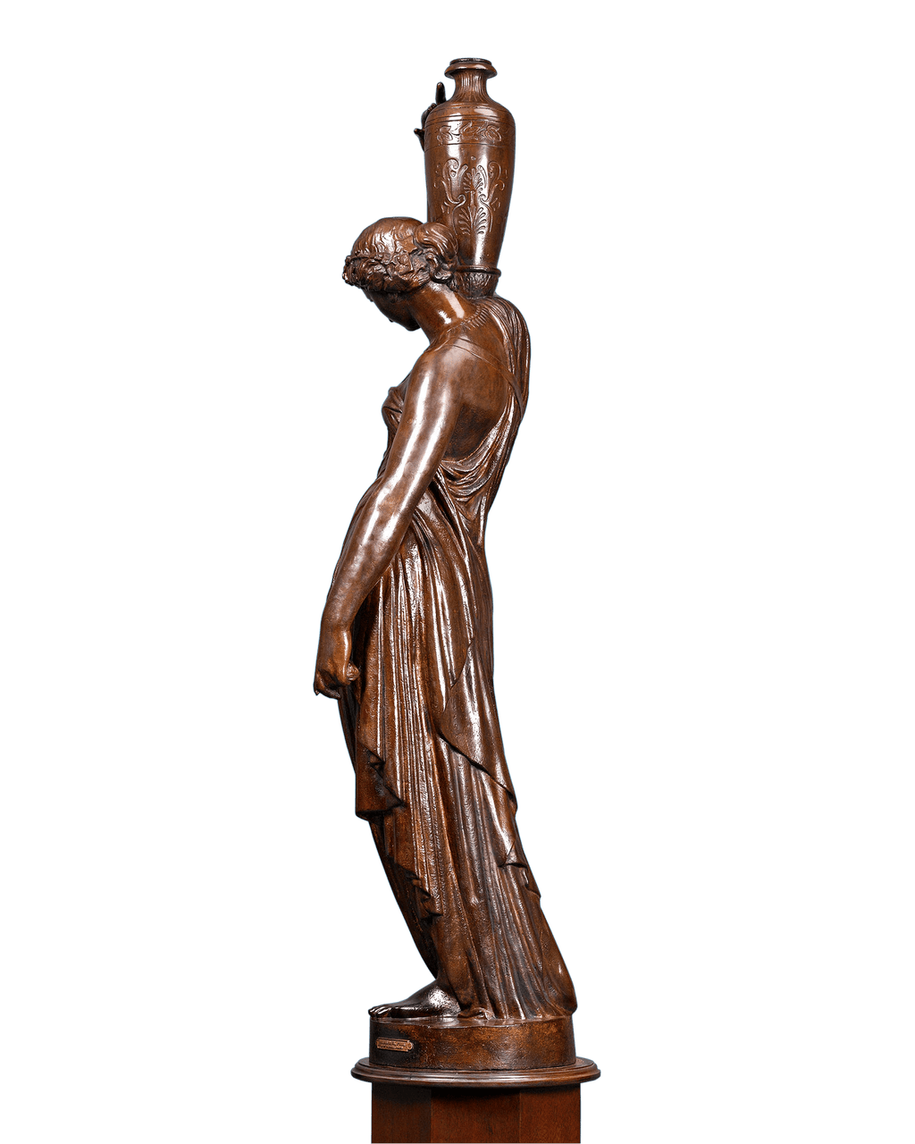 French Figural Statue