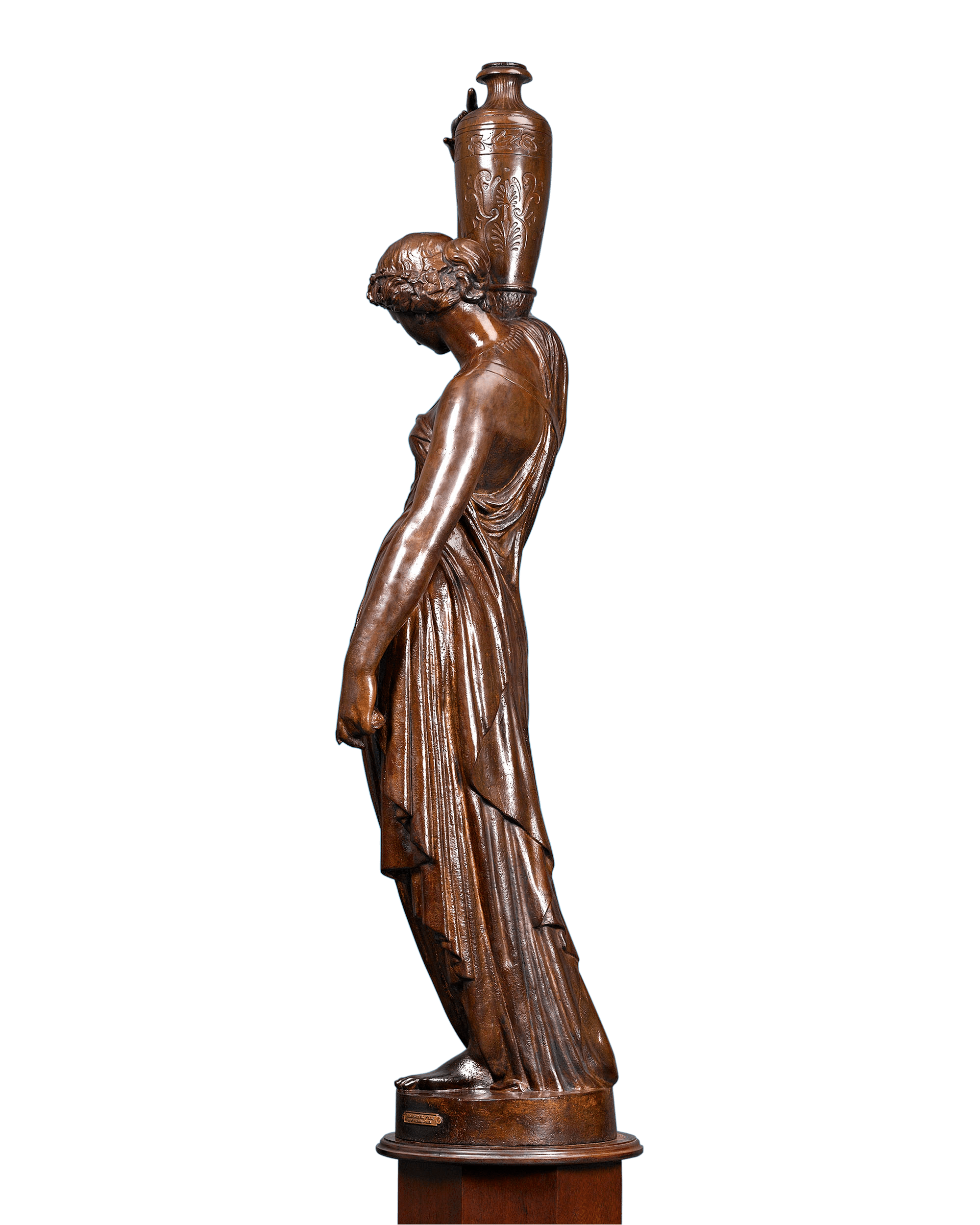 French Figural Statue