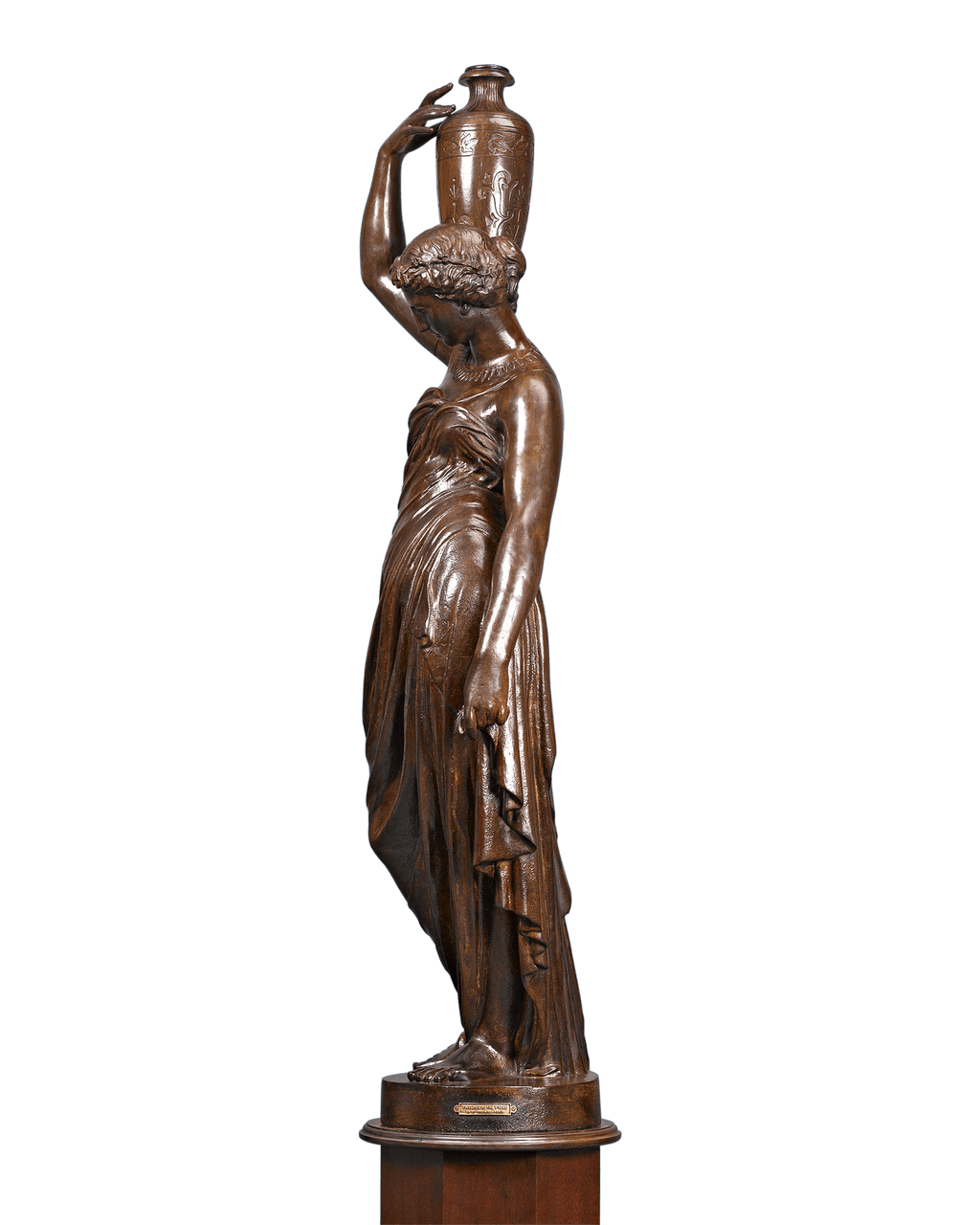French Figural Statue