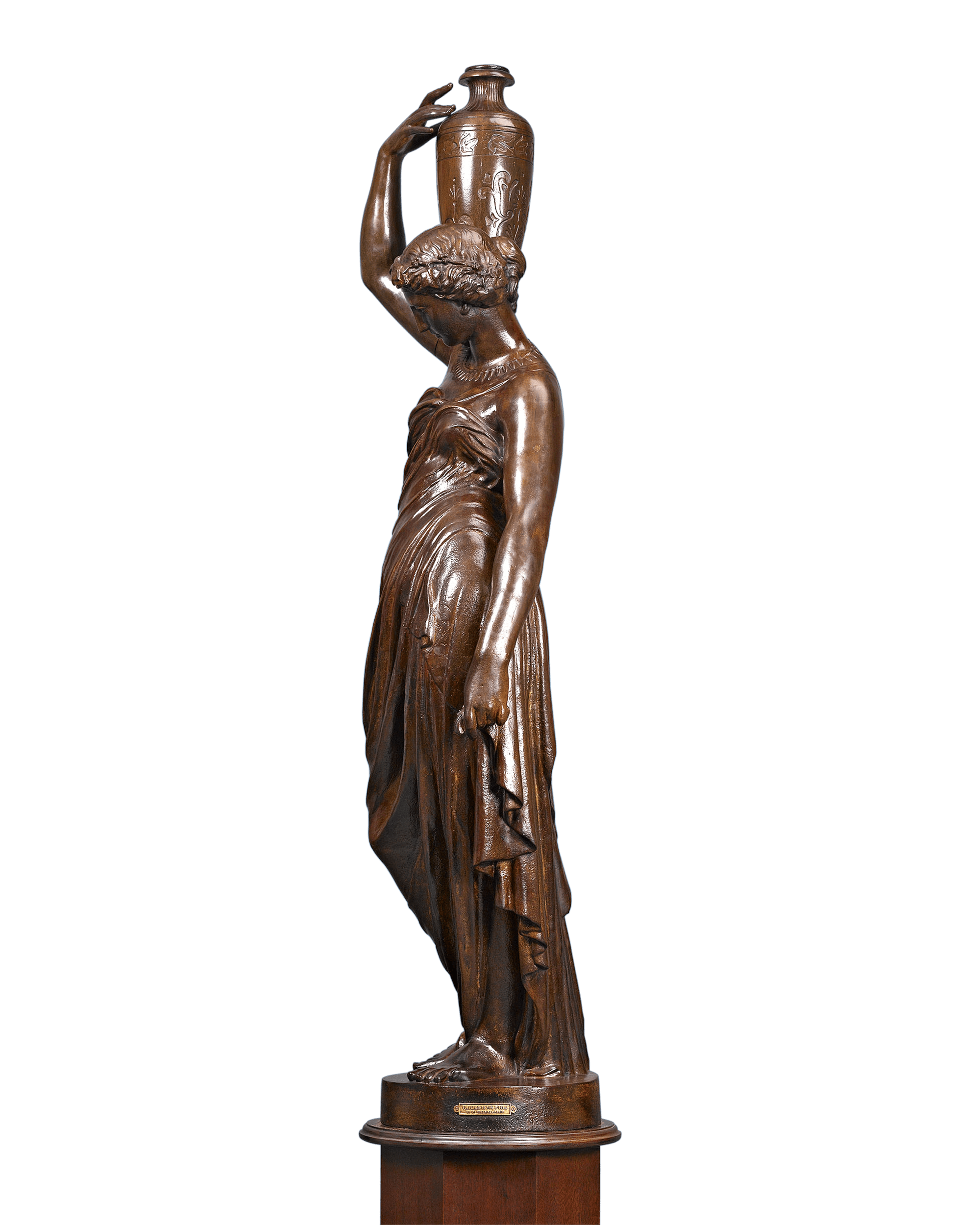 French Figural Statue