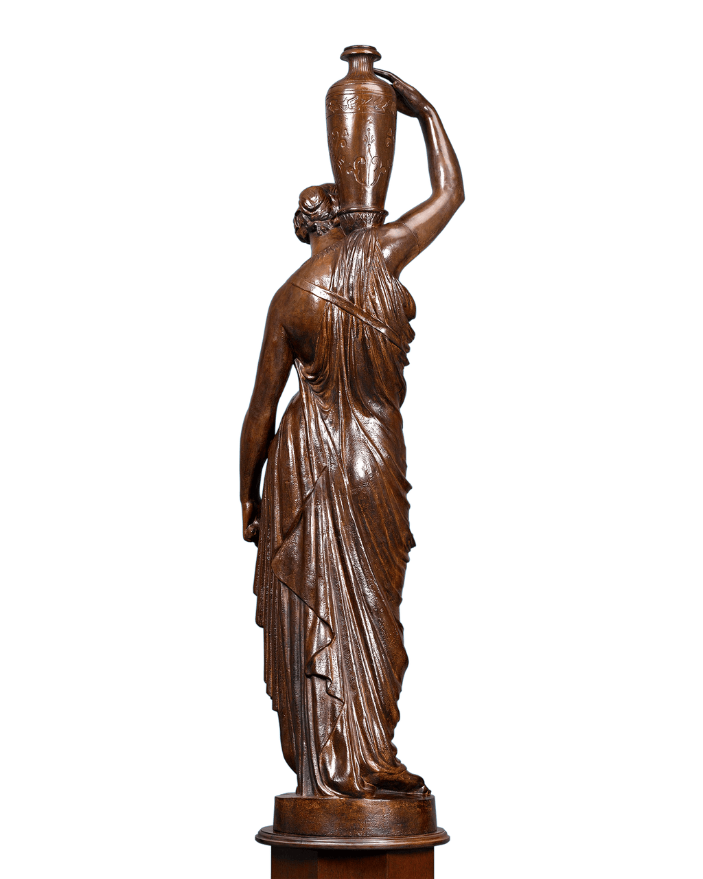 French Figural Statue