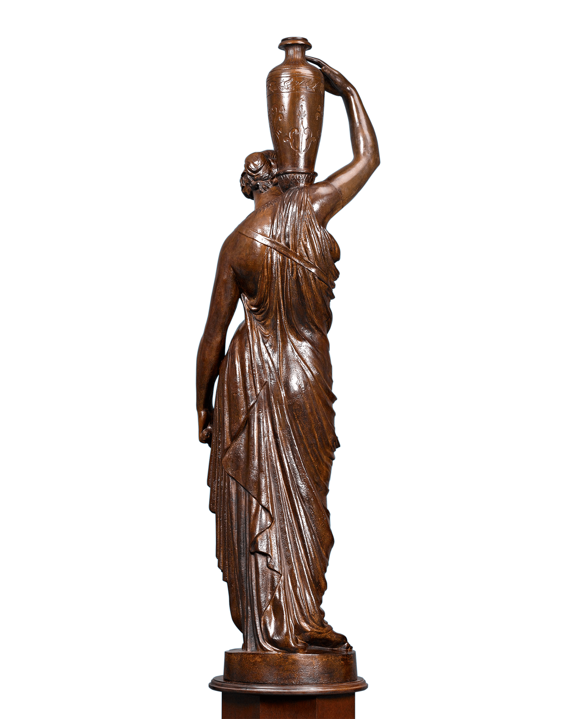 French Figural Statue