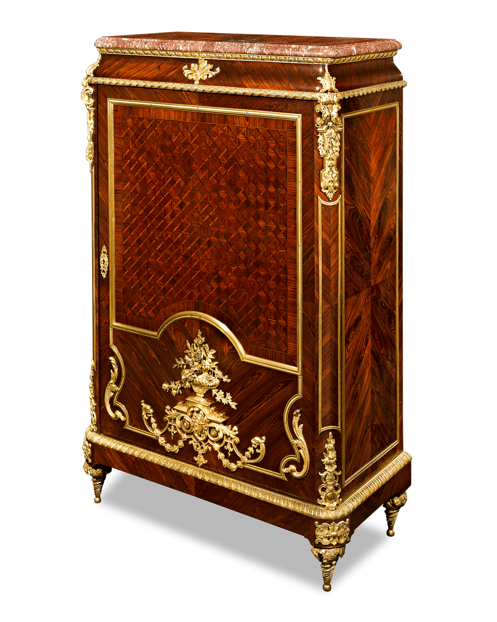 French Meuble de Milieu by Grimard