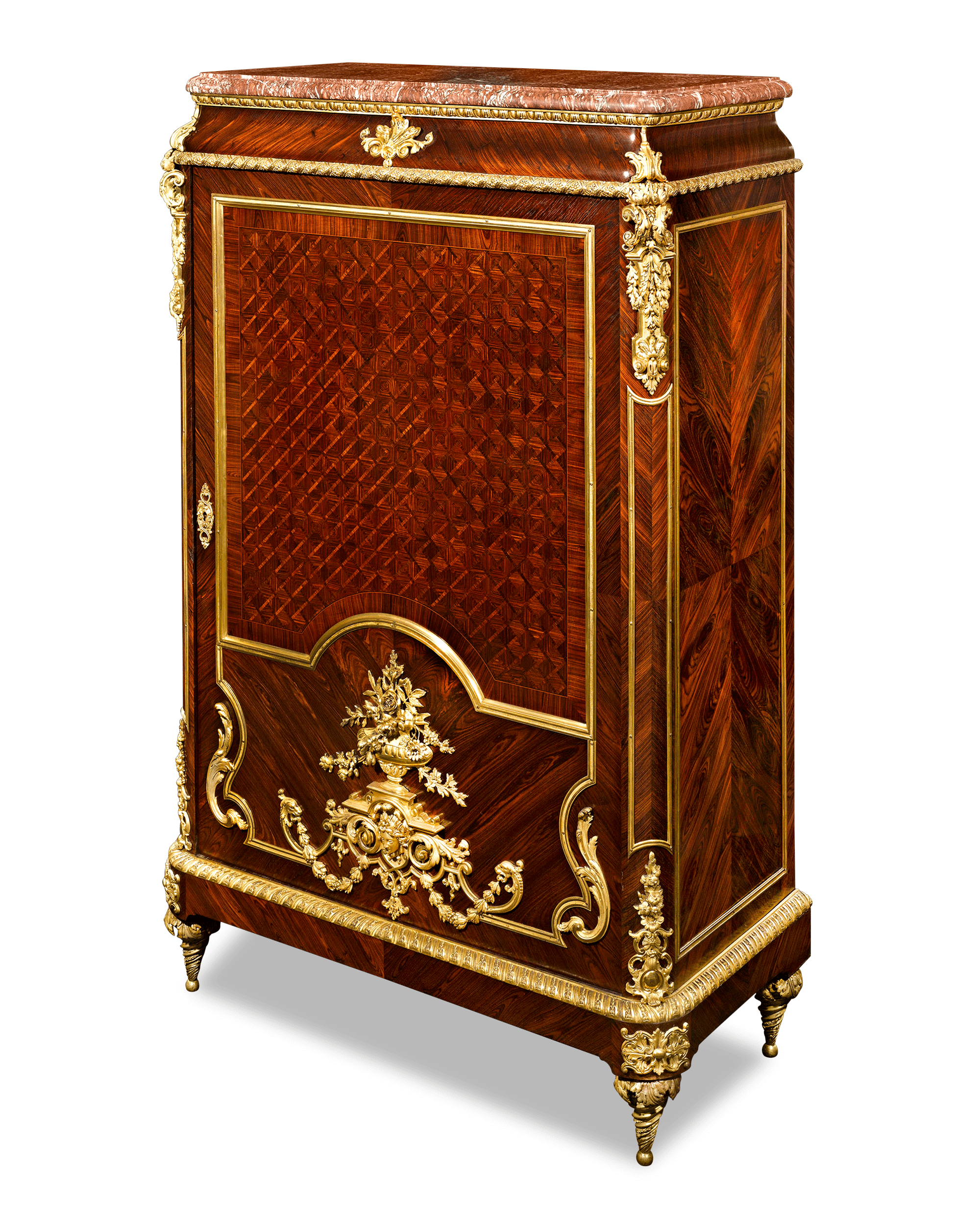 French Meuble de Milieu by Grimard