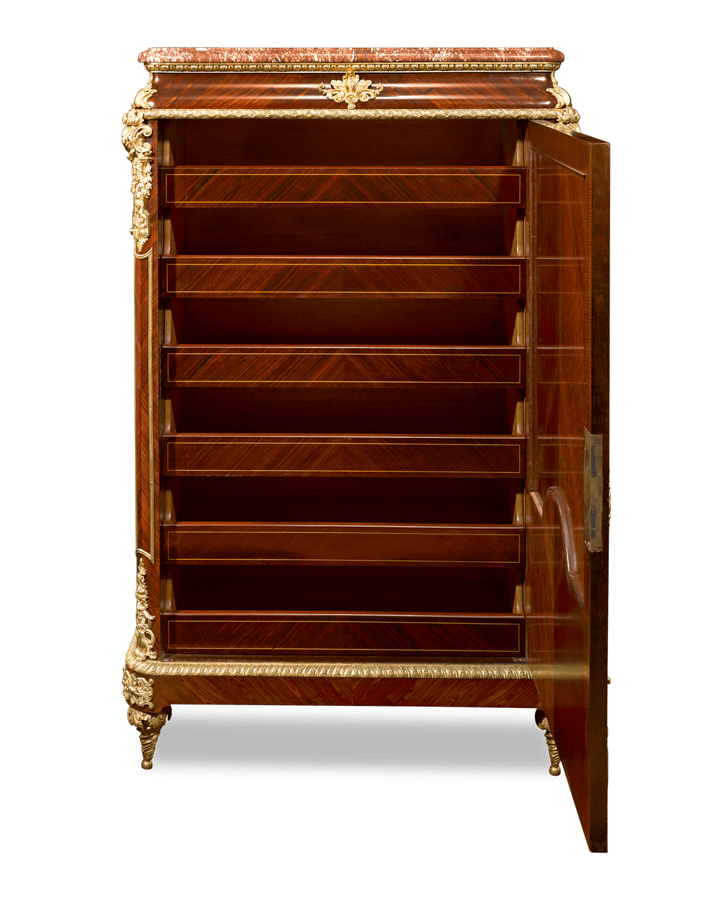 French Meuble de Milieu by Grimard