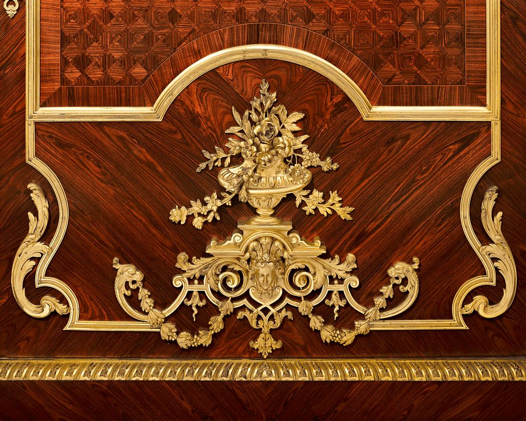 French Meuble de Milieu by Grimard