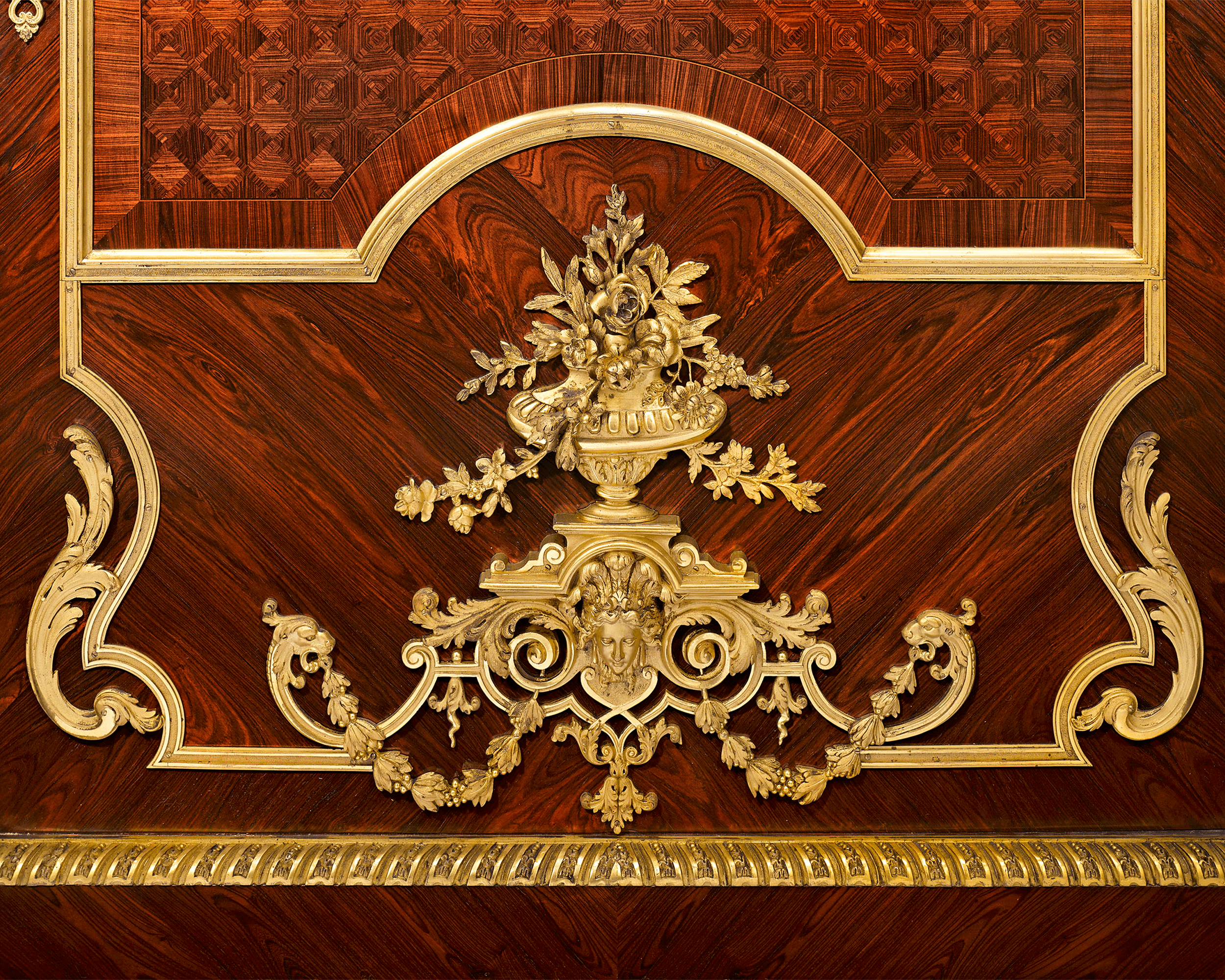French Meuble de Milieu by Grimard