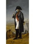 Napoléon before the Battle of Moscow by Joseph Franque