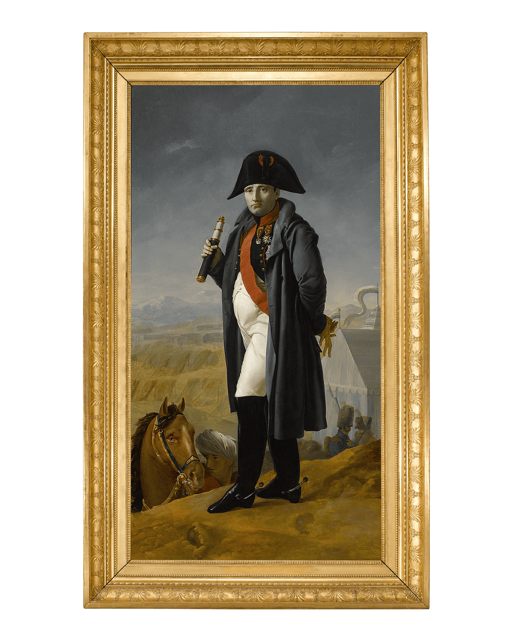 Napoléon before the Battle of Moscow by Joseph Franque