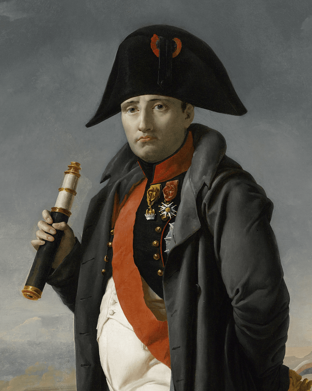 Napoléon before the Battle of Moscow by Joseph Franque