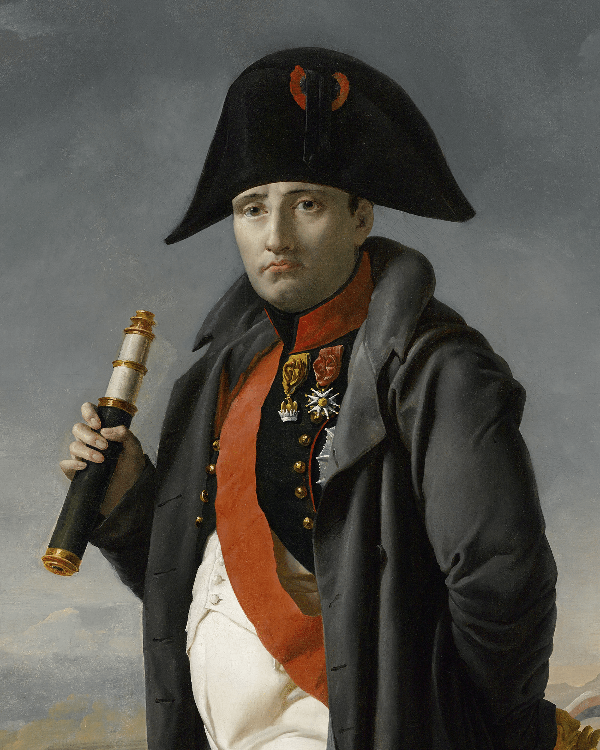 Napoléon before the Battle of Moscow by Joseph Franque