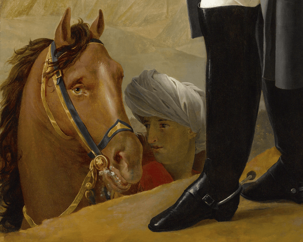 Napoléon before the Battle of Moscow by Joseph Franque