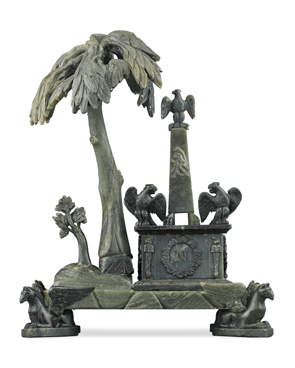 Nephrite Napoleonic Tomb Sculpture
