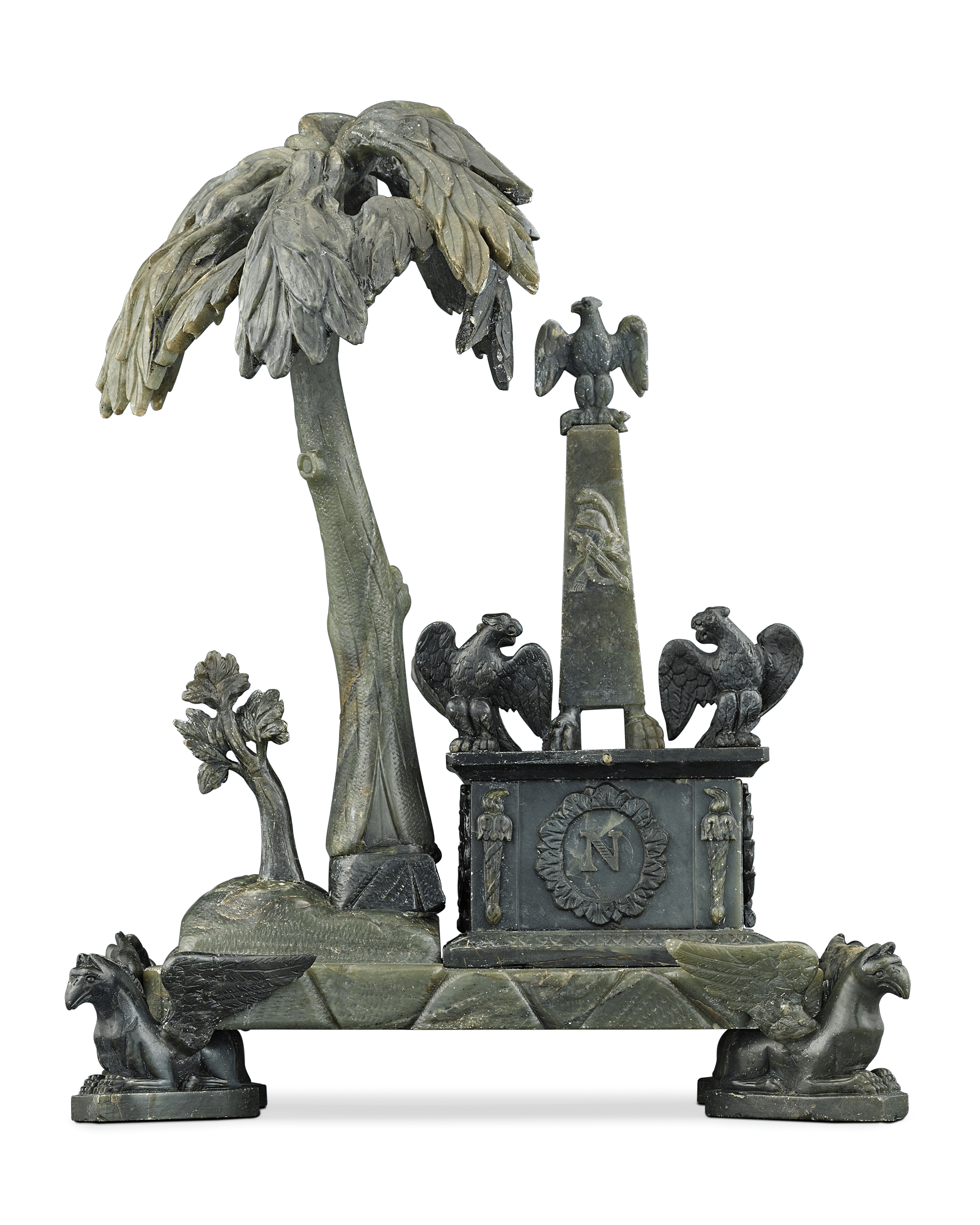 Nephrite Napoleonic Tomb Sculpture