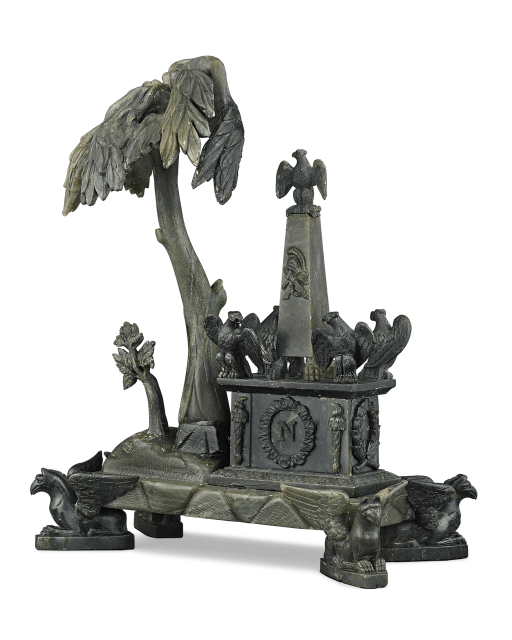 Nephrite Napoleonic Tomb Sculpture
