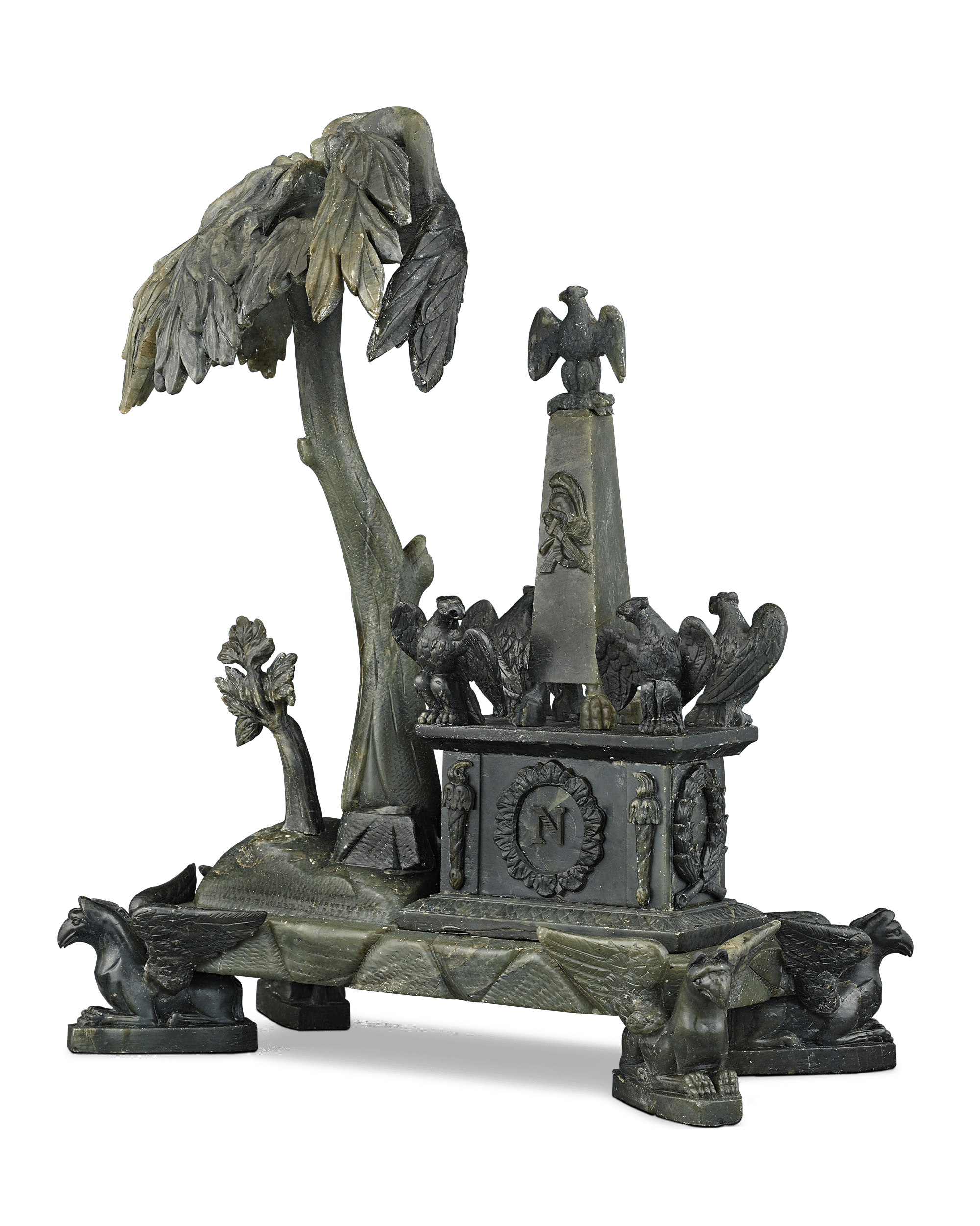 Nephrite Napoleonic Tomb Sculpture