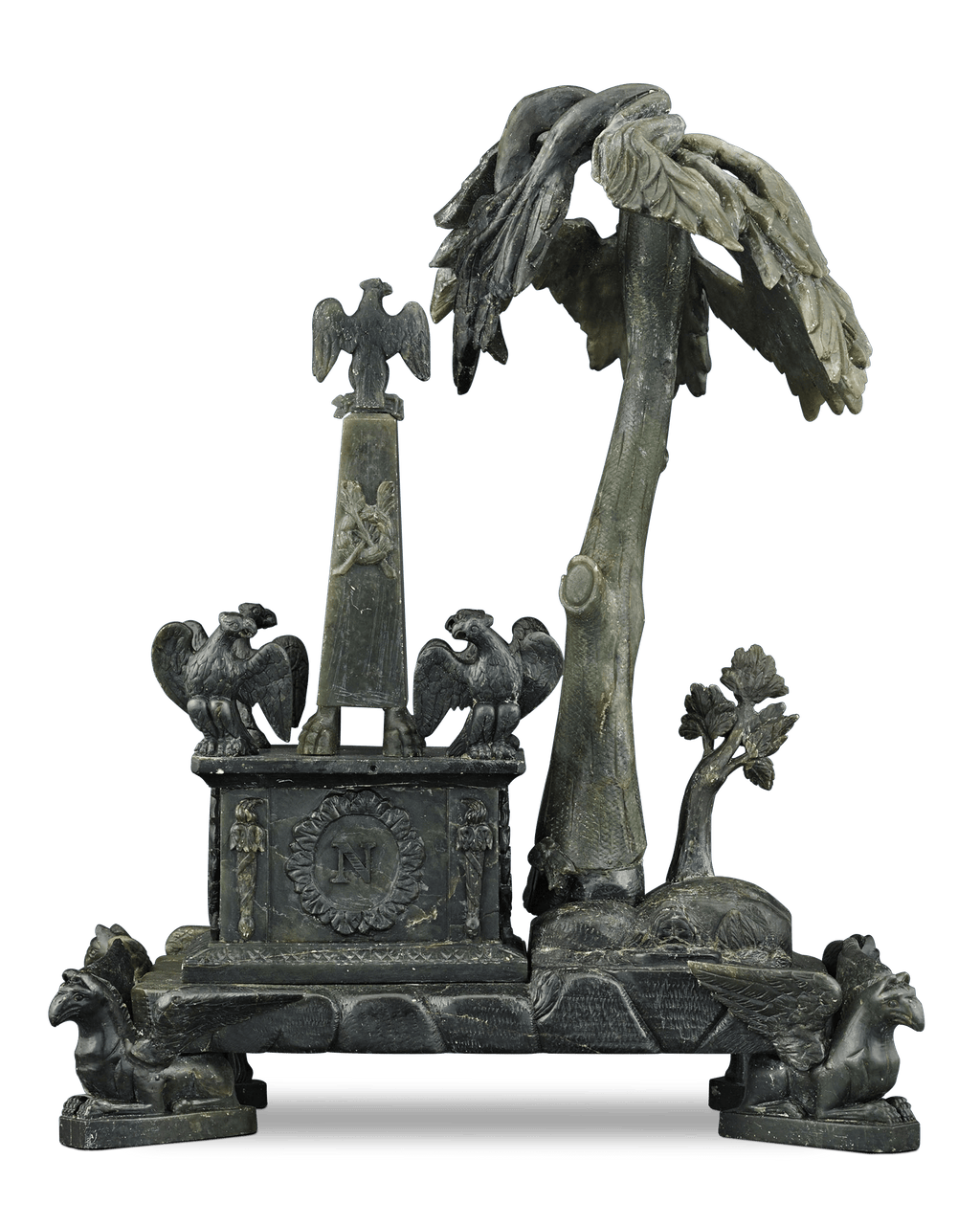 Nephrite Napoleonic Tomb Sculpture
