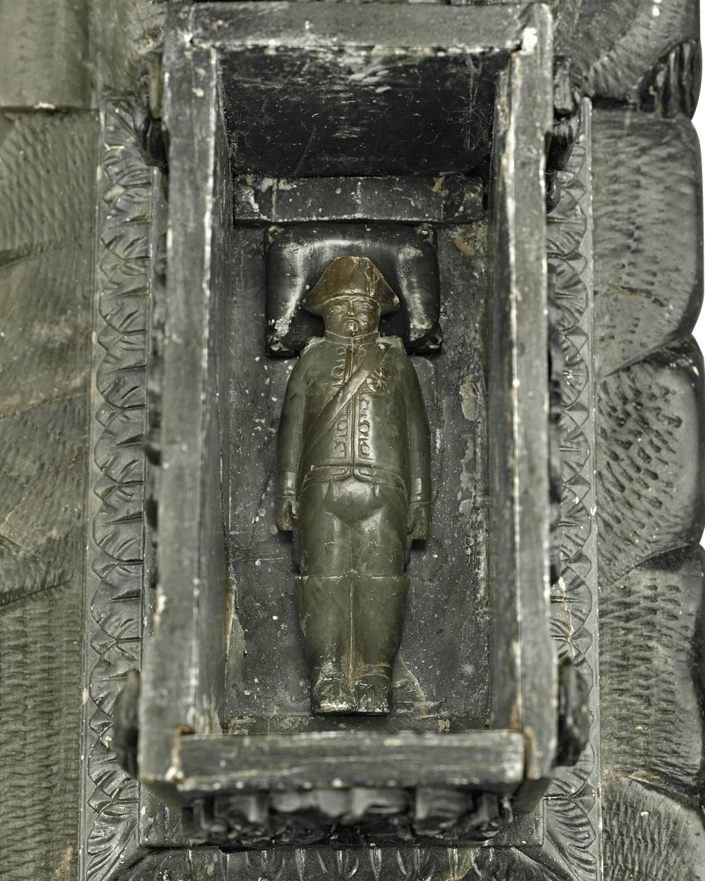Nephrite Napoleonic Tomb Sculpture