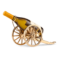 Silver Gilt French Wine Trolley