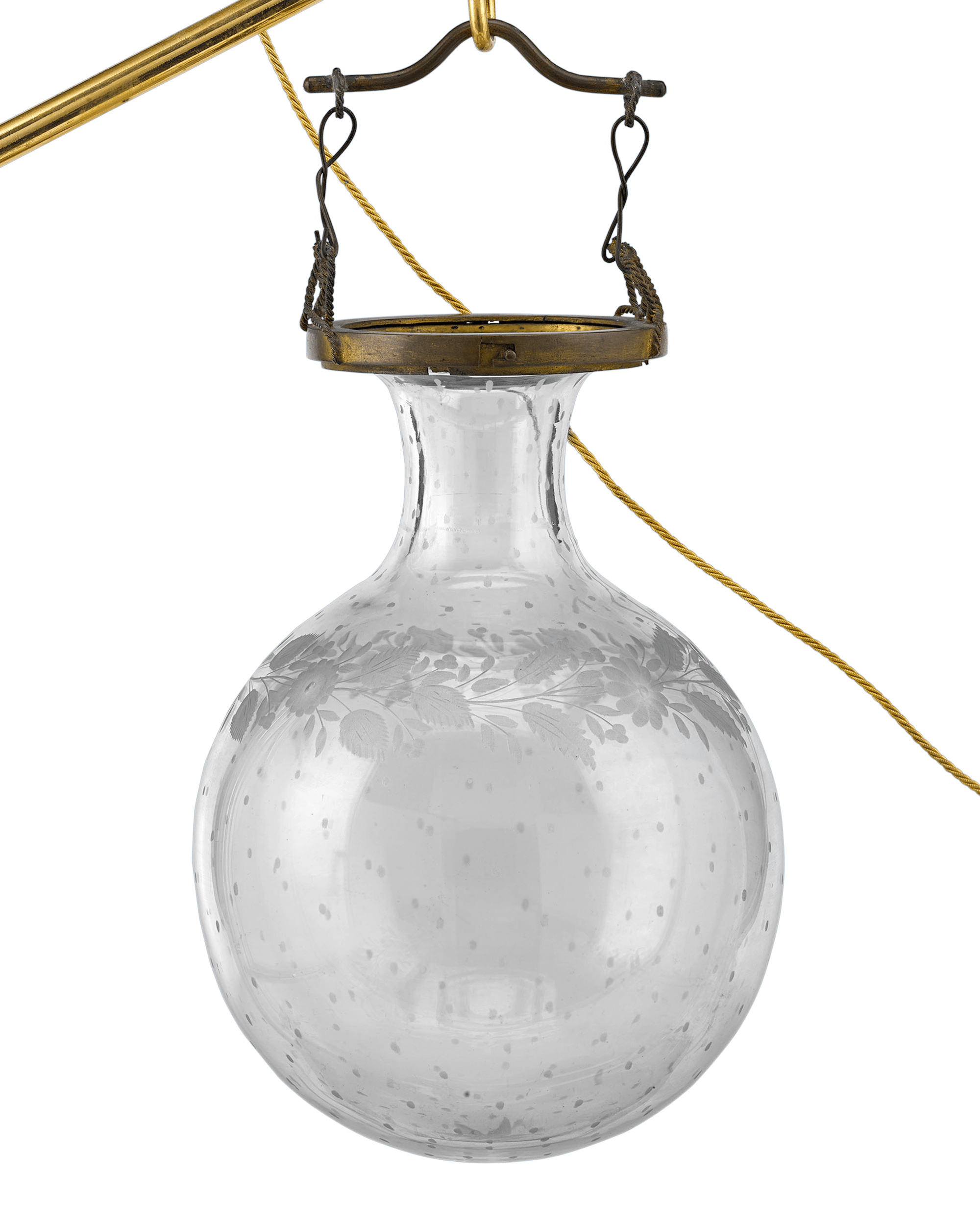 Saint Louis French Crystal Nef Centerpiece
