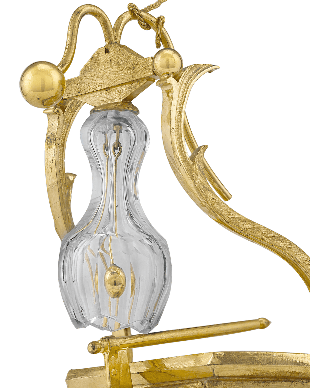 Saint Louis French Crystal Nef Centerpiece