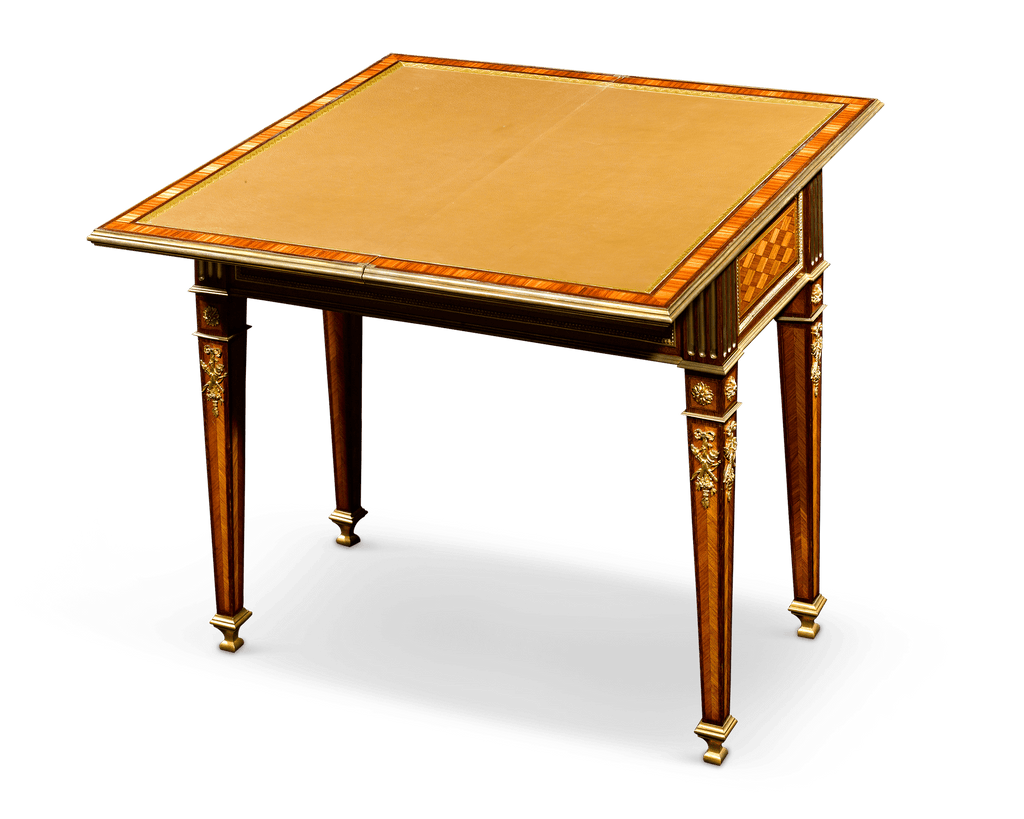 Louis XVI Style Games Table