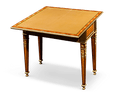 Louis XVI Style Games Table