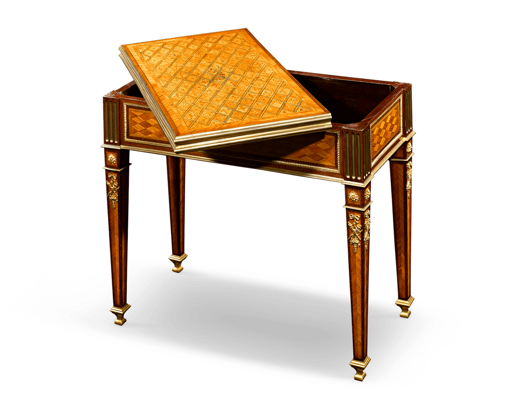 Louis XVI Style Games Table