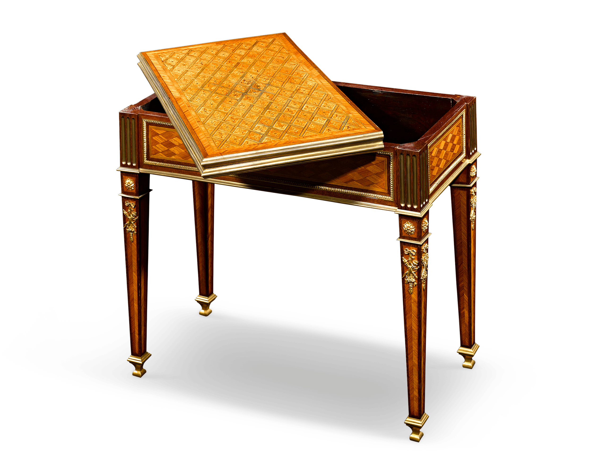 Louis XVI Style Games Table