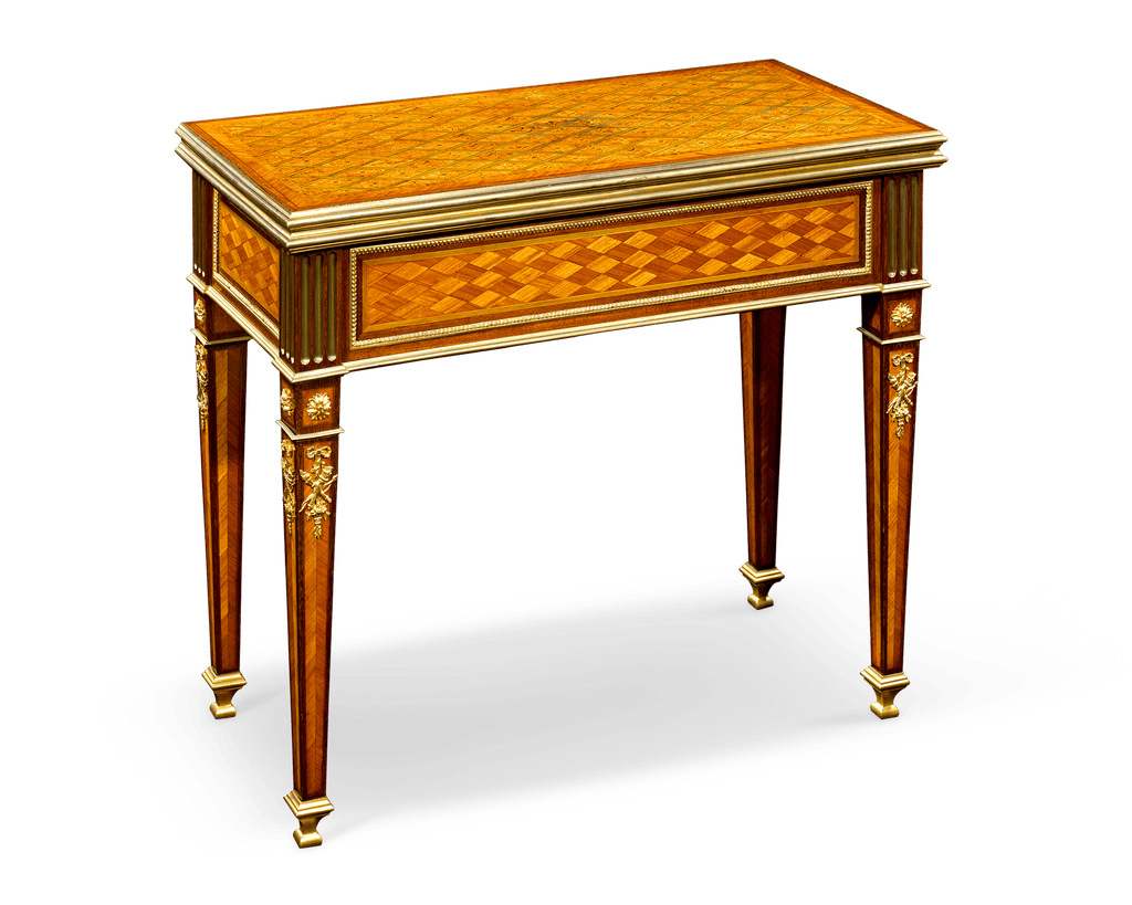 Louis XVI Style Games Table