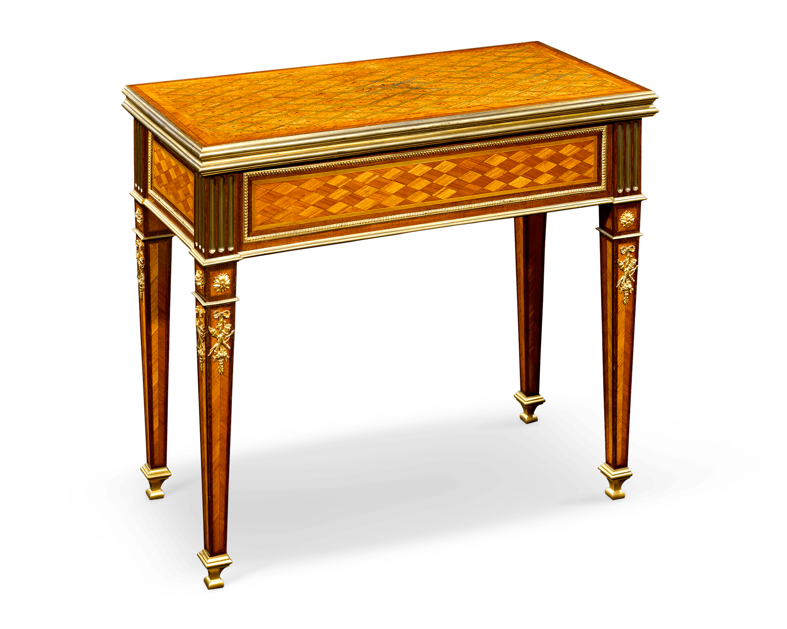 Louis XVI Style Games Table