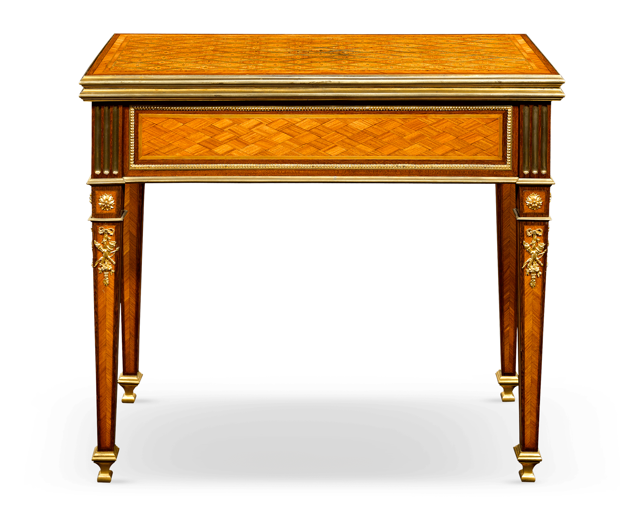 Louis XVI Style Games Table