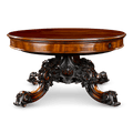 Exhibition Model of Expanding Table by Samuel Hawkins