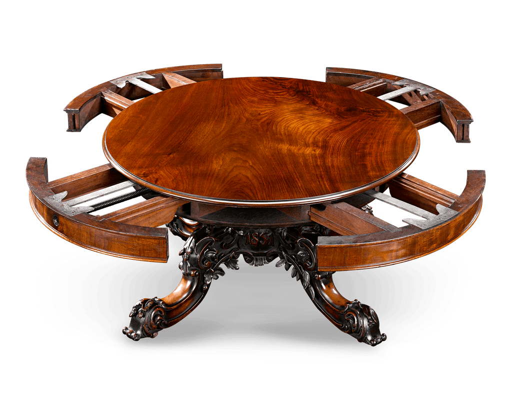 Exhibition Model of Expanding Table by Samuel Hawkins