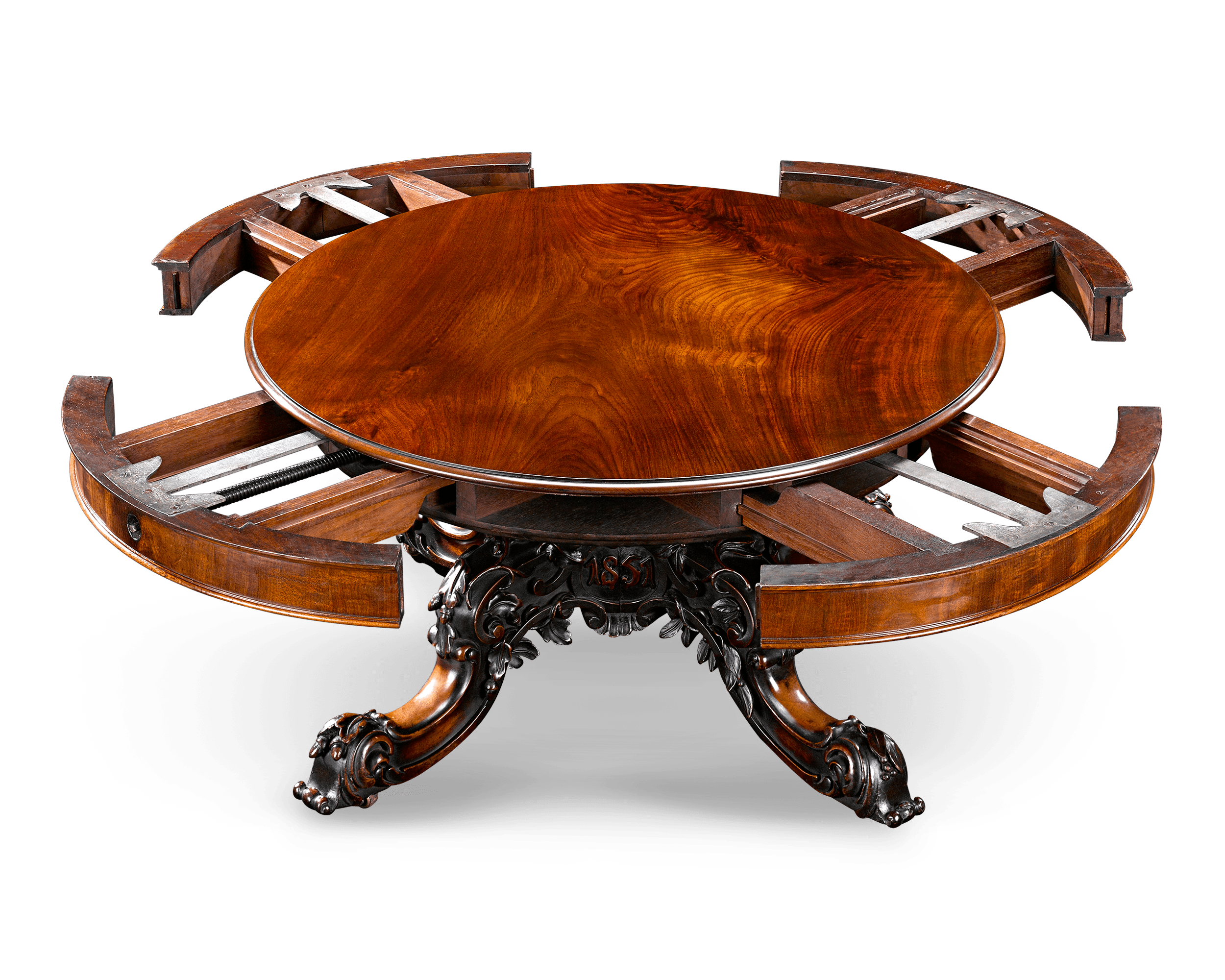 Exhibition Model of Expanding Table by Samuel Hawkins