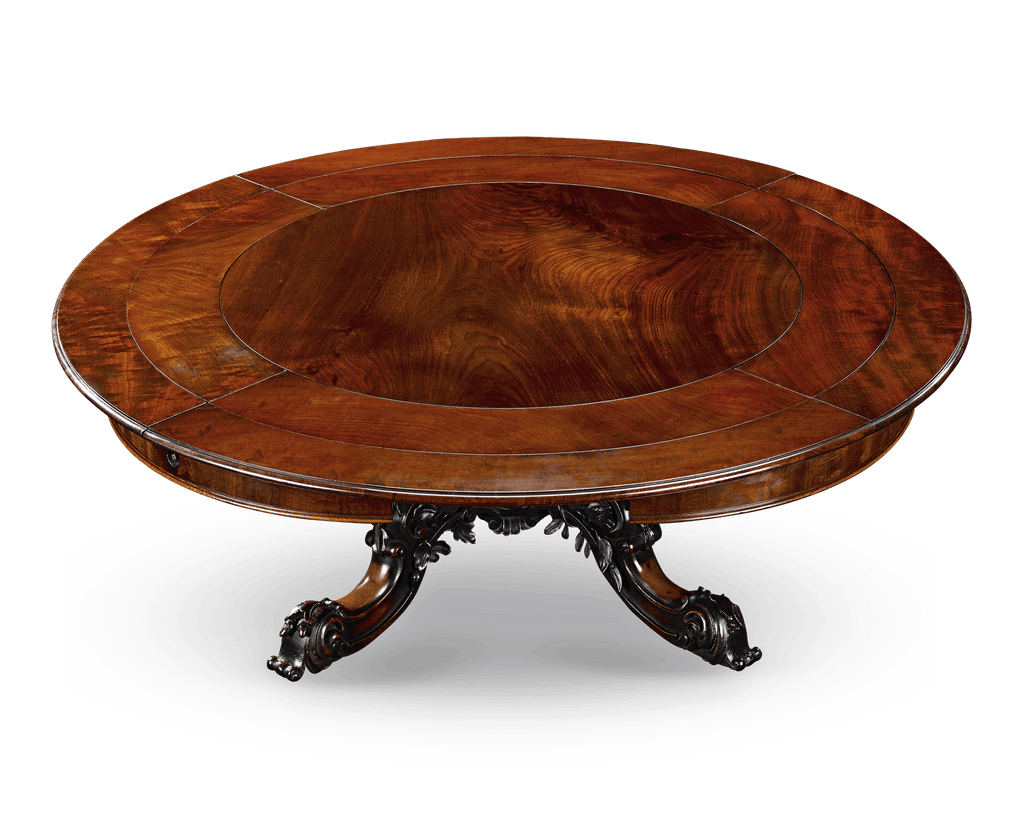 Exhibition Model of Expanding Table by Samuel Hawkins