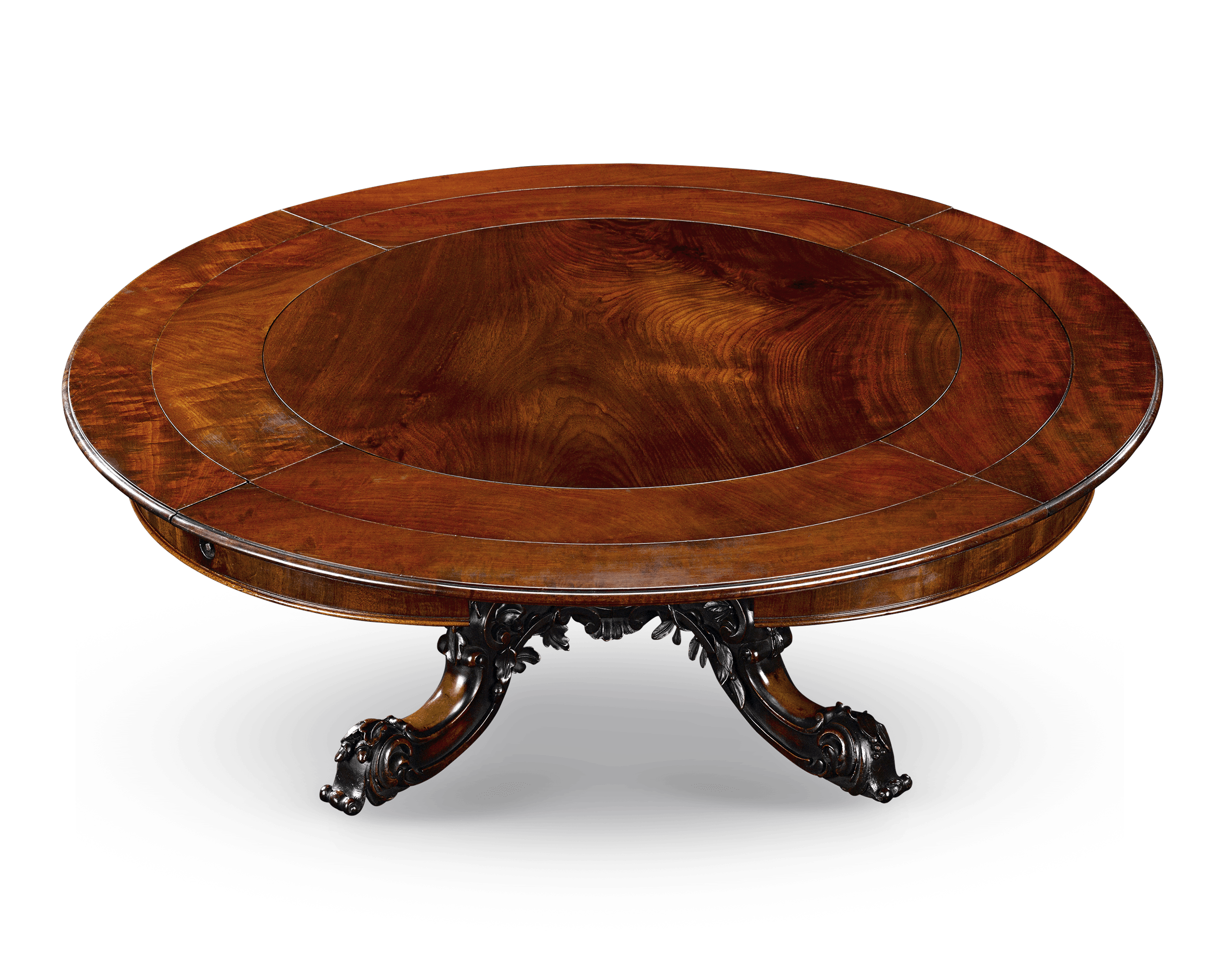 Exhibition Model of Expanding Table by Samuel Hawkins