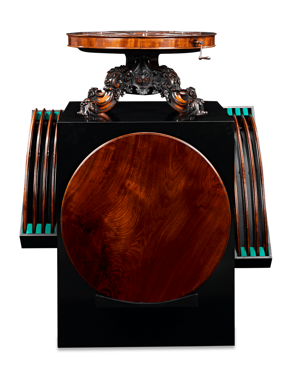 Exhibition Model of Expanding Table by Samuel Hawkins