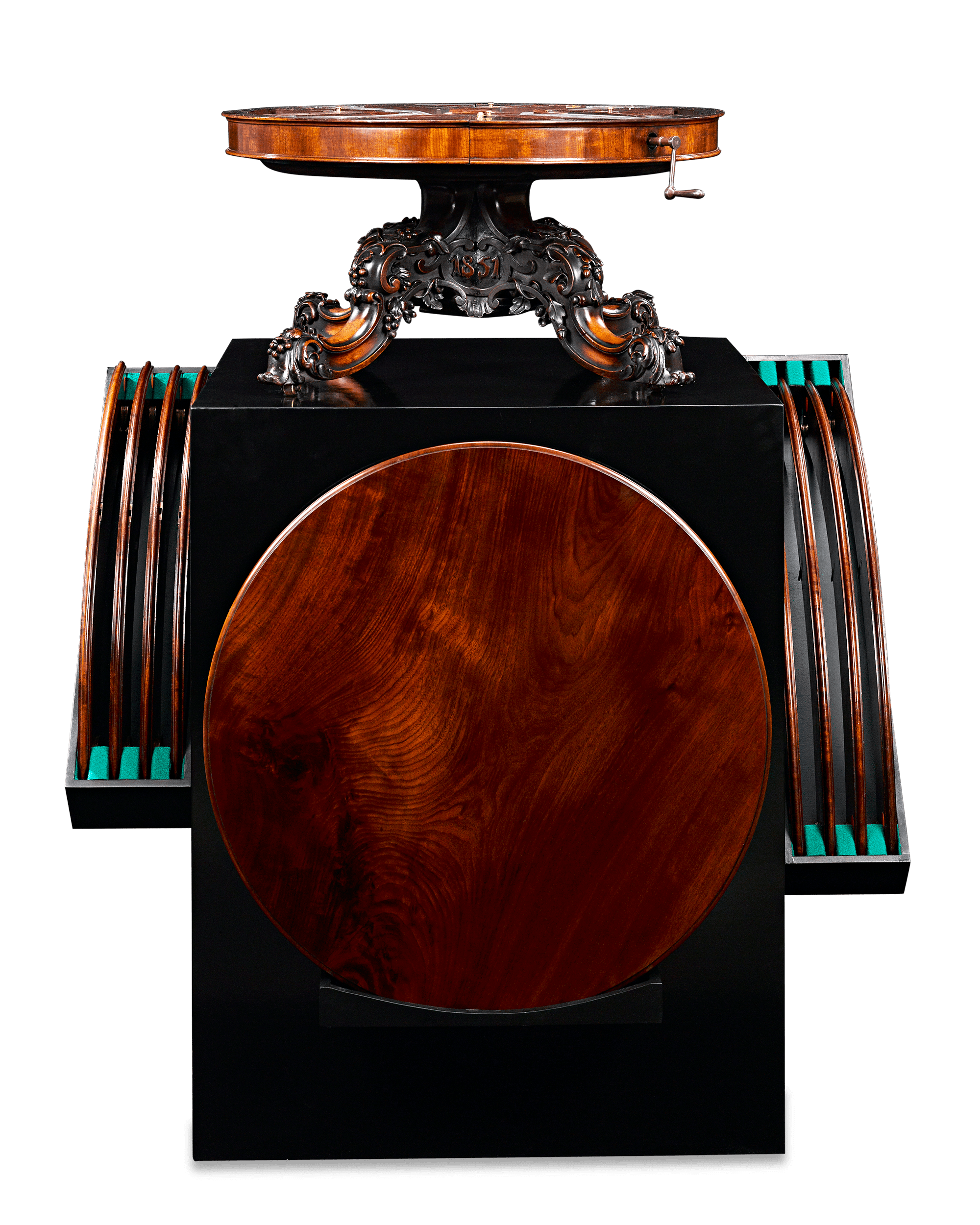 Exhibition Model of Expanding Table by Samuel Hawkins