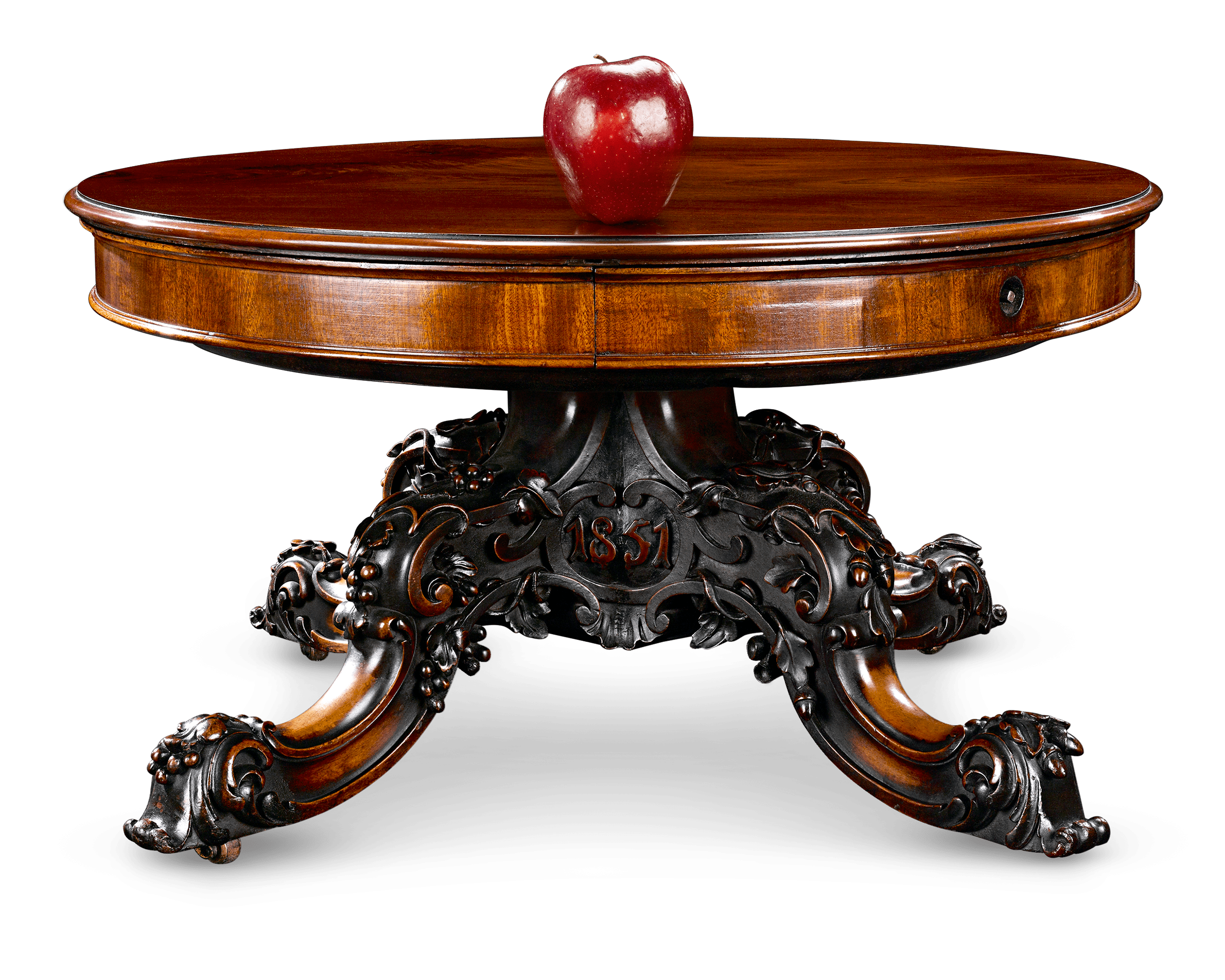 Exhibition Model of Expanding Table by Samuel Hawkins