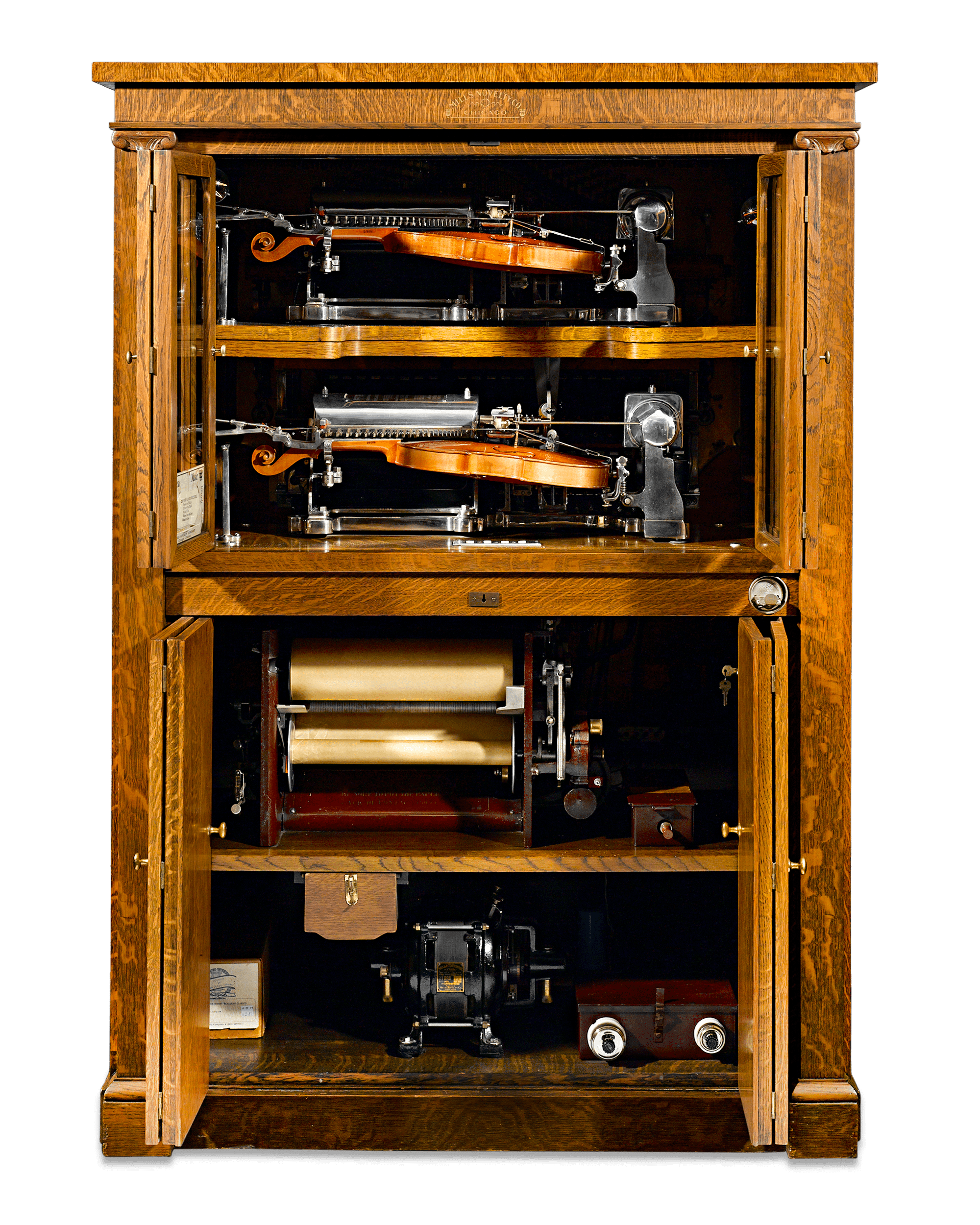 The Mills Double DeLuxe Violano Virtuoso 